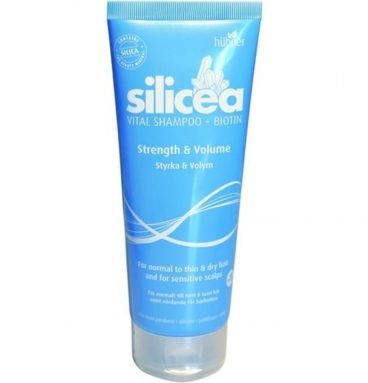 Hubner Shampoo Silicea Vital 200 ml