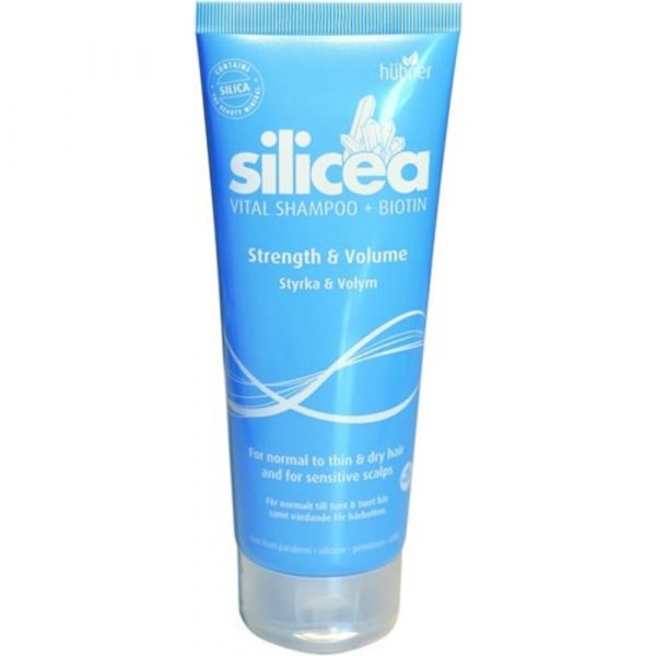 Hubner Shampoo Silicea Vital 200 ml