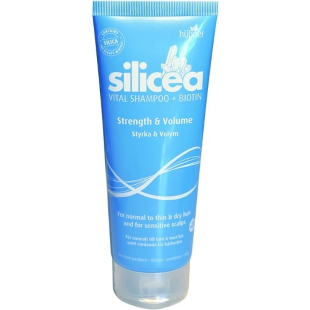 Hubner Shampoo Silicea Vital 200 ml