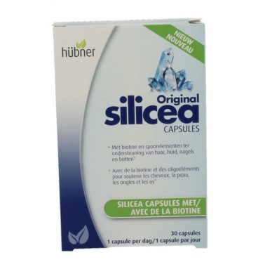 Hubner Silicea 420 mg 30 capsules