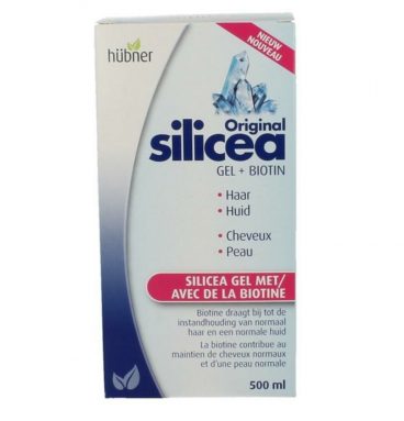 Hubner Silicea Bals Kiezelgel 500 ml