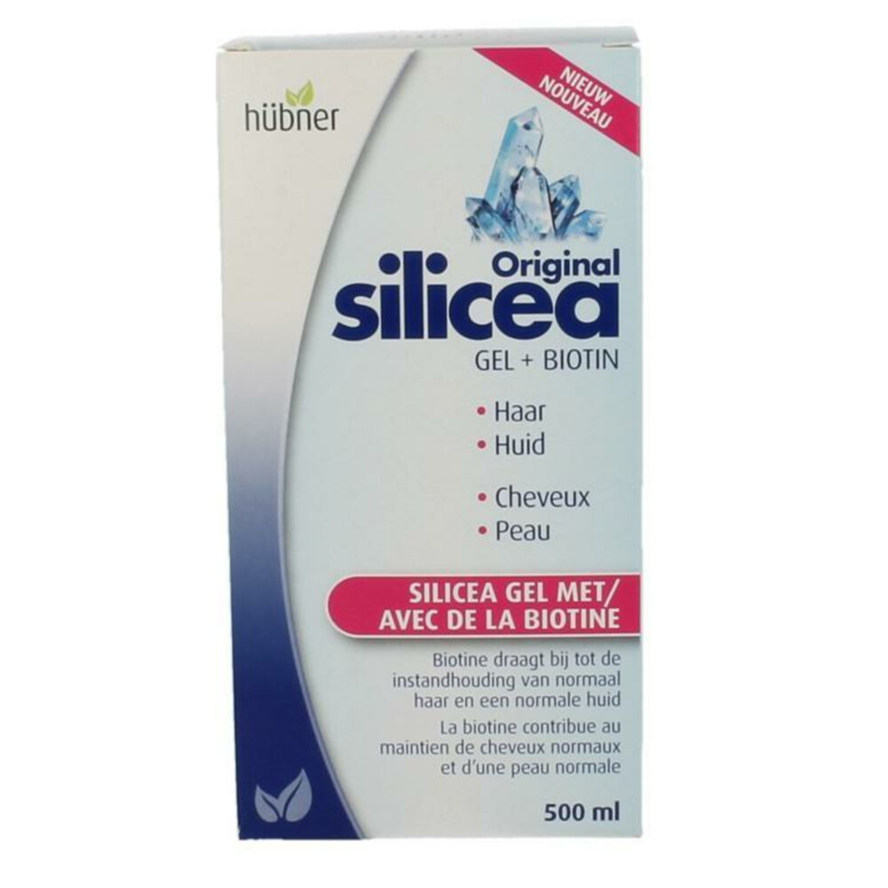 Hubner Silicea Bals Kiezelgel 500 ml