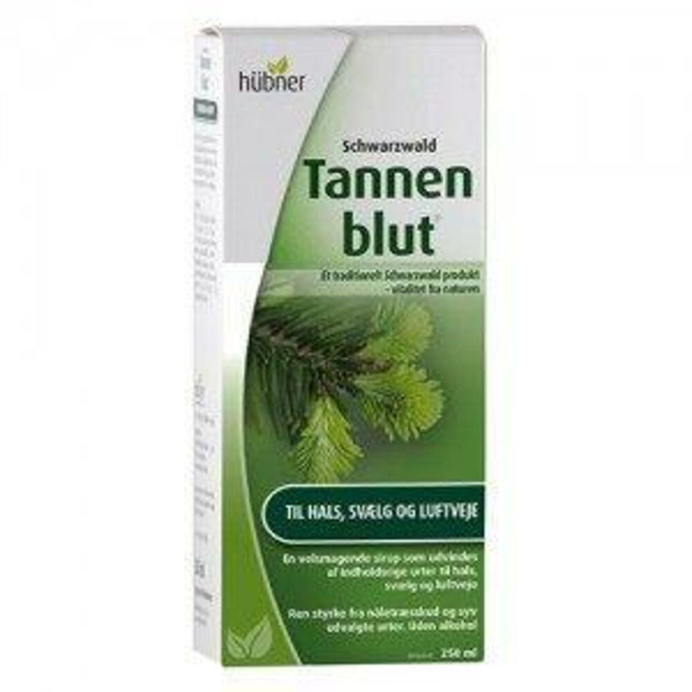 Hubner Tannenblut Siroop 250 ml