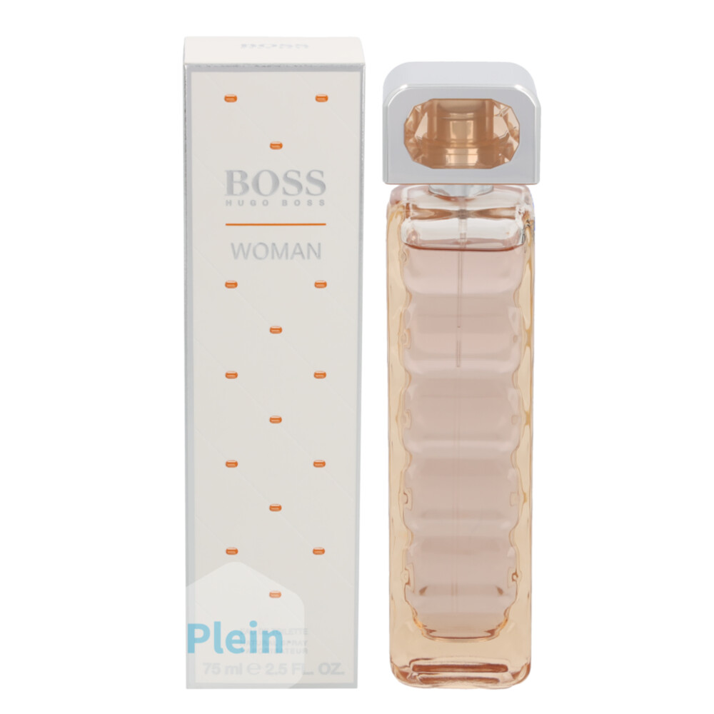 Hugo Boss Orange Woman Eau de Toilette Spray 75 ml