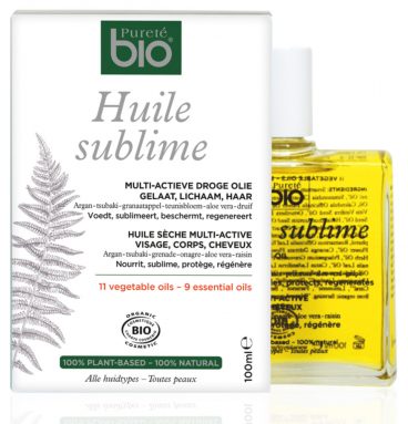 Huile Sublime Bio 100 ml