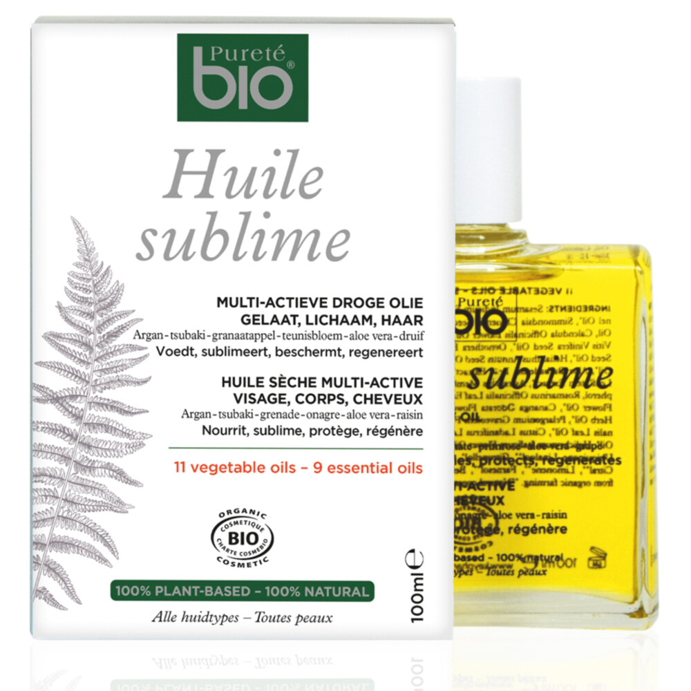 Huile Sublime Bio 100 ml