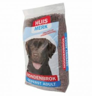 Huismerkbrok Geperst 20 kg