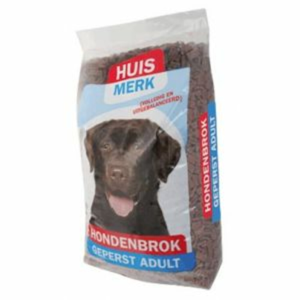 Huismerkbrok Geperst 20 kg