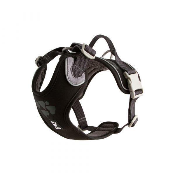 Hurtta Weekend Warrior Harness Zwart 45 - 60 cm