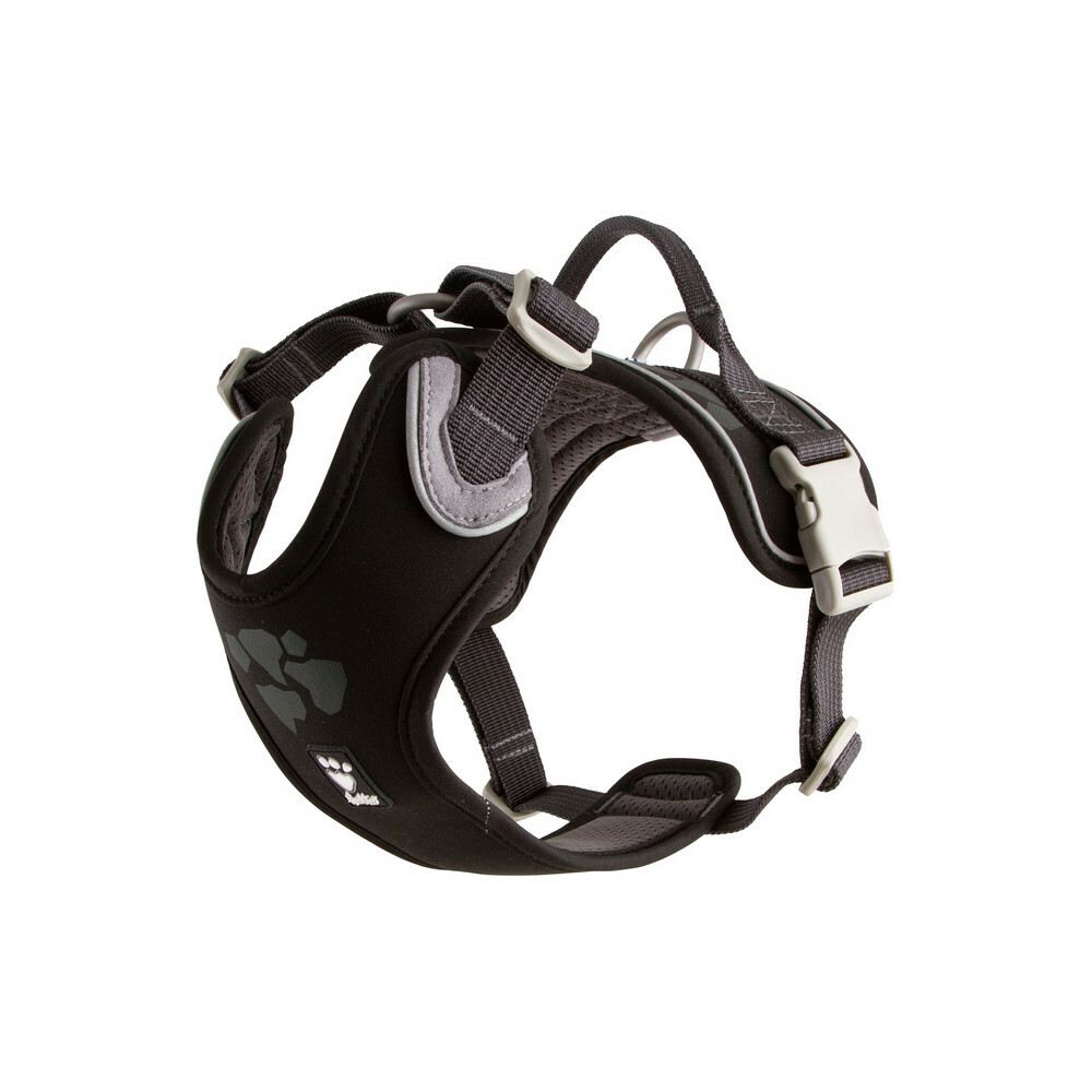 Hurtta Weekend Warrior Harness Zwart 60 - 80 cm