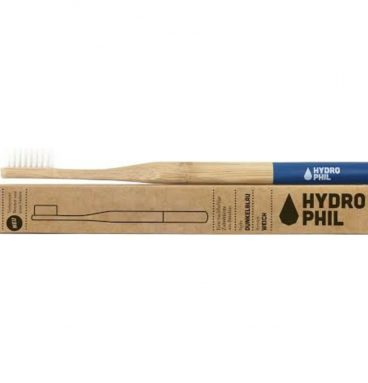 Hydrophil Tandenborstel Bamboe Soft Blauw