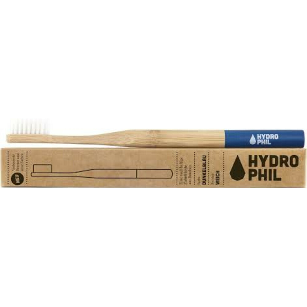 Hydrophil Tandenborstel Bamboe Soft Blauw