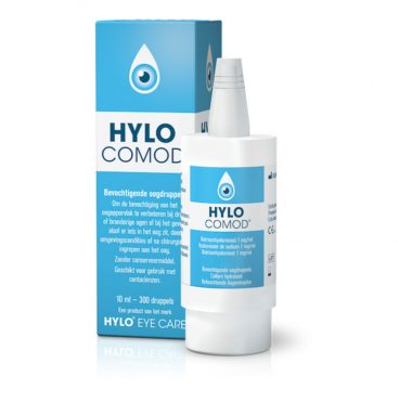 2x Hylo Oogdruppels COMOD 10 ml