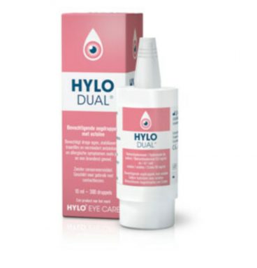 Hylo Oogdruppels DUAL 10 ml