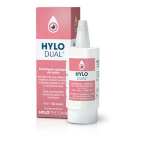 Hylo Oogdruppels DUAL 10 ml