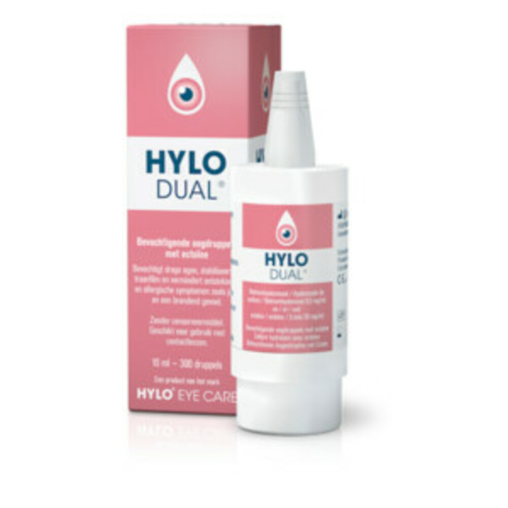 Hylo Oogdruppels DUAL 10 ml