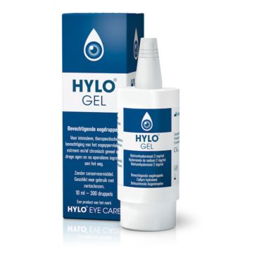 Hylo Oogdruppels Gel 10 ml