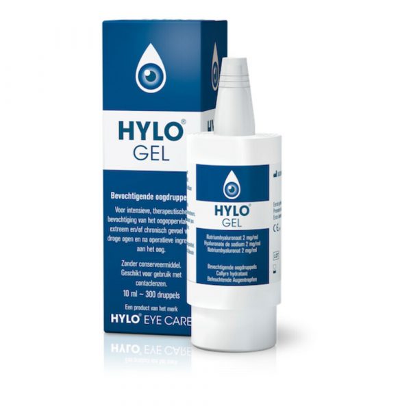 Hylo Oogdruppels Gel 10 ml