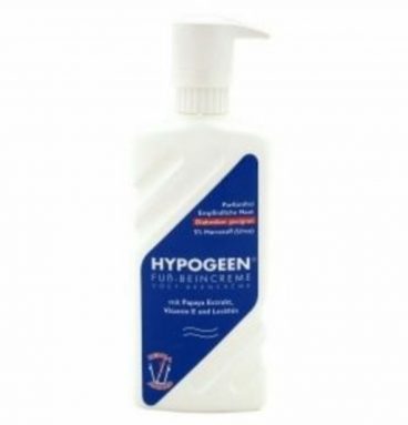 Hypogeen Voet-beencreme 300 ml