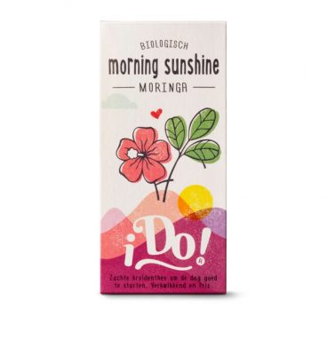 3x I DO Biologische Thee Morning Sunshine 20 stuks