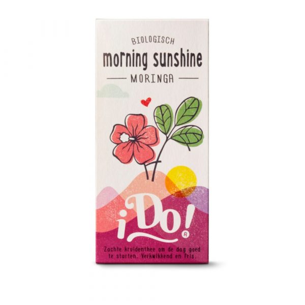 3x I DO Biologische Thee Morning Sunshine 20 stuks