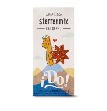 3x I DO Biologische Thee Sterrenmix 20 stuks