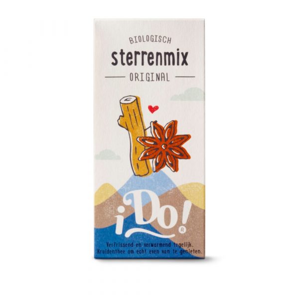 3x I DO Biologische Thee Sterrenmix 20 stuks