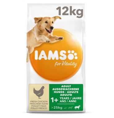 Iams Dog Adult Large Kip 12 kg