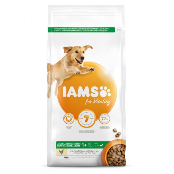 Iams Dog Adult Large Kip 3 kg