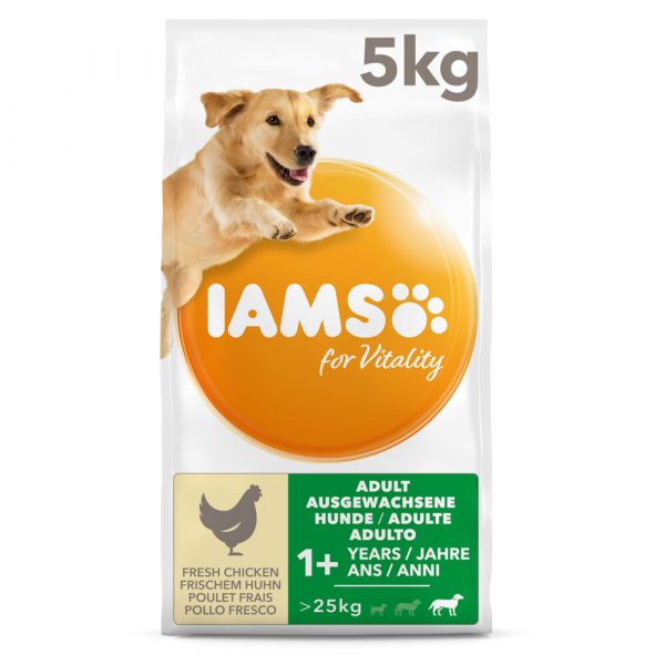 Iams Dog Adult Large Kip 5 kg