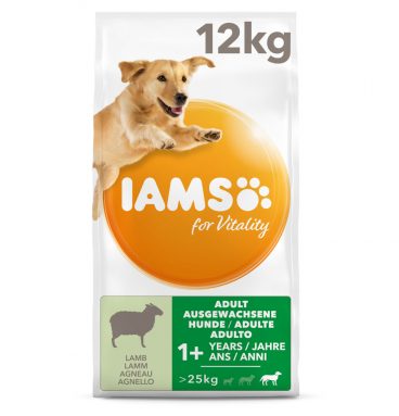 Iams Dog Adult Large Lam 12 kg