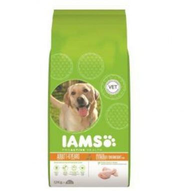 Iams Dog Adult Weight Control Kip 12 kg