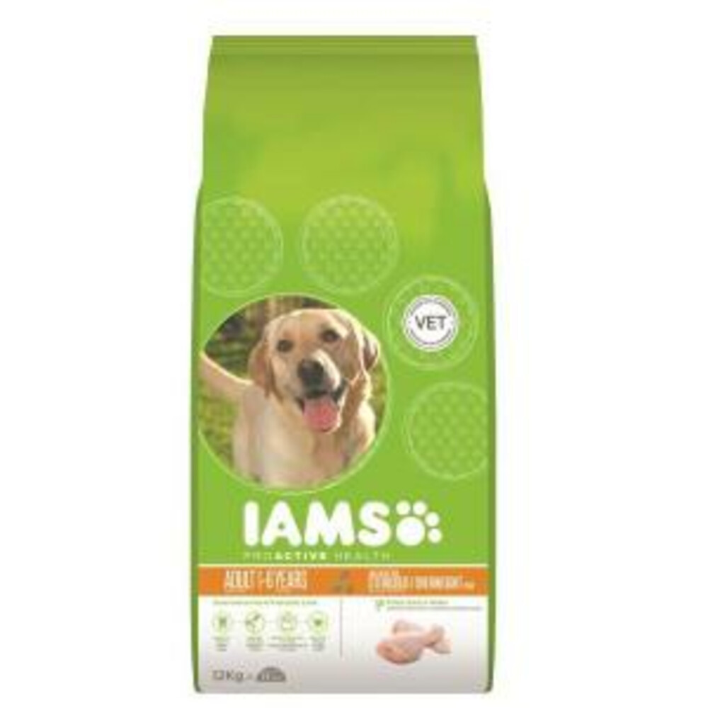 Iams Dog Adult Weight Control Kip 12 kg