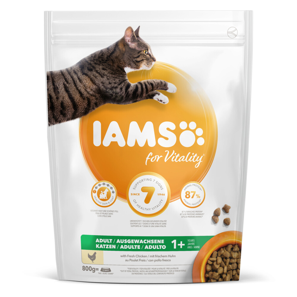 Iams Kat Adult Kip 800 gr