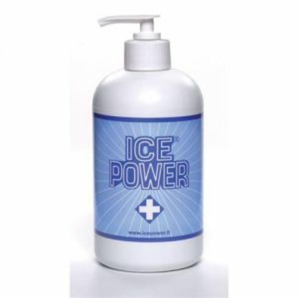 Ice Power Gel + Dispenser 400ml