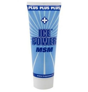 Ice Power Gel + Msm 200ml