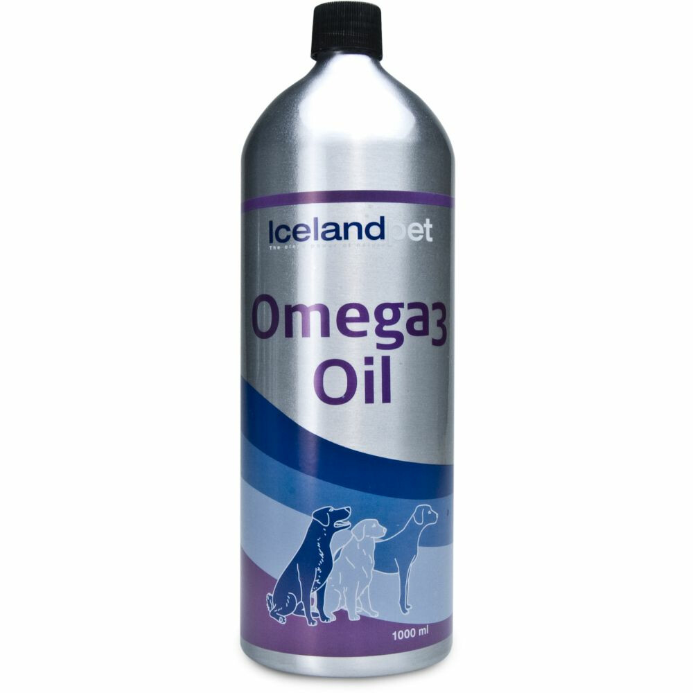 Icelandpet Omega 3 Oil 1000 ml