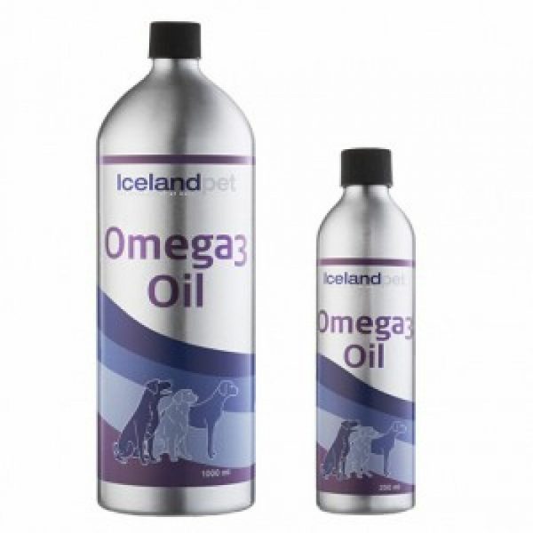 Icelandpet Omega 3 Oil 250 ml