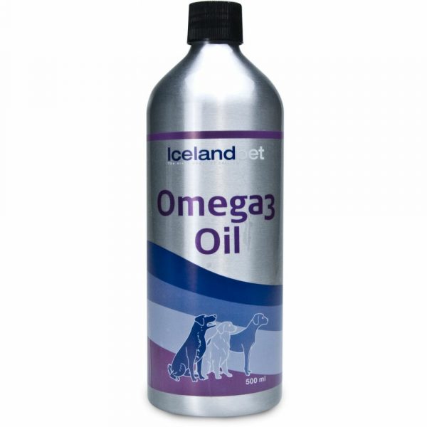 Icelandpet Omega 3 Oil 500 ml