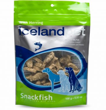 Icelandpet Snackfish Hondensnack Haring 100 gr