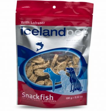 Icelandpet Snackfish Hondensnack Kreeft 100 gr