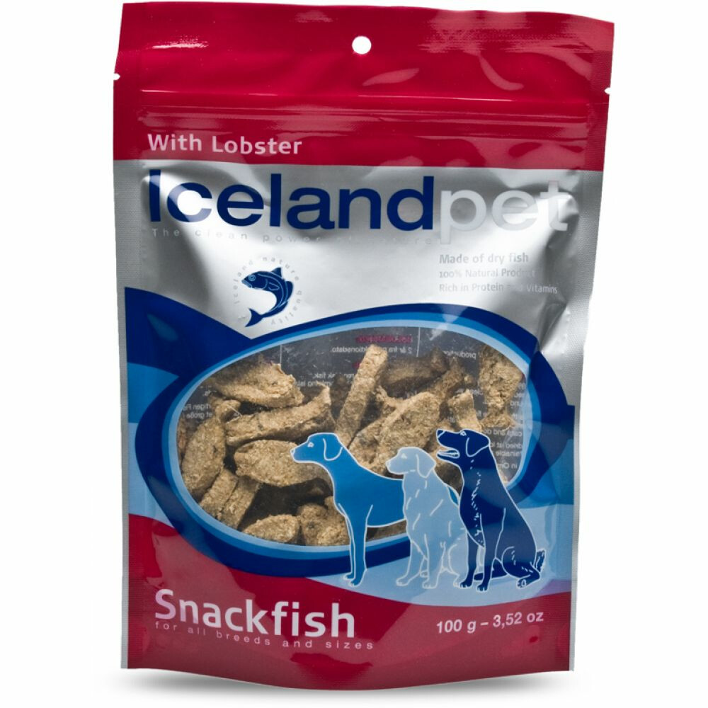 Icelandpet Snackfish Hondensnack Kreeft 100 gr