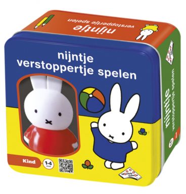 Identity Kinderspel Nijntje Verstoppertje Spelen