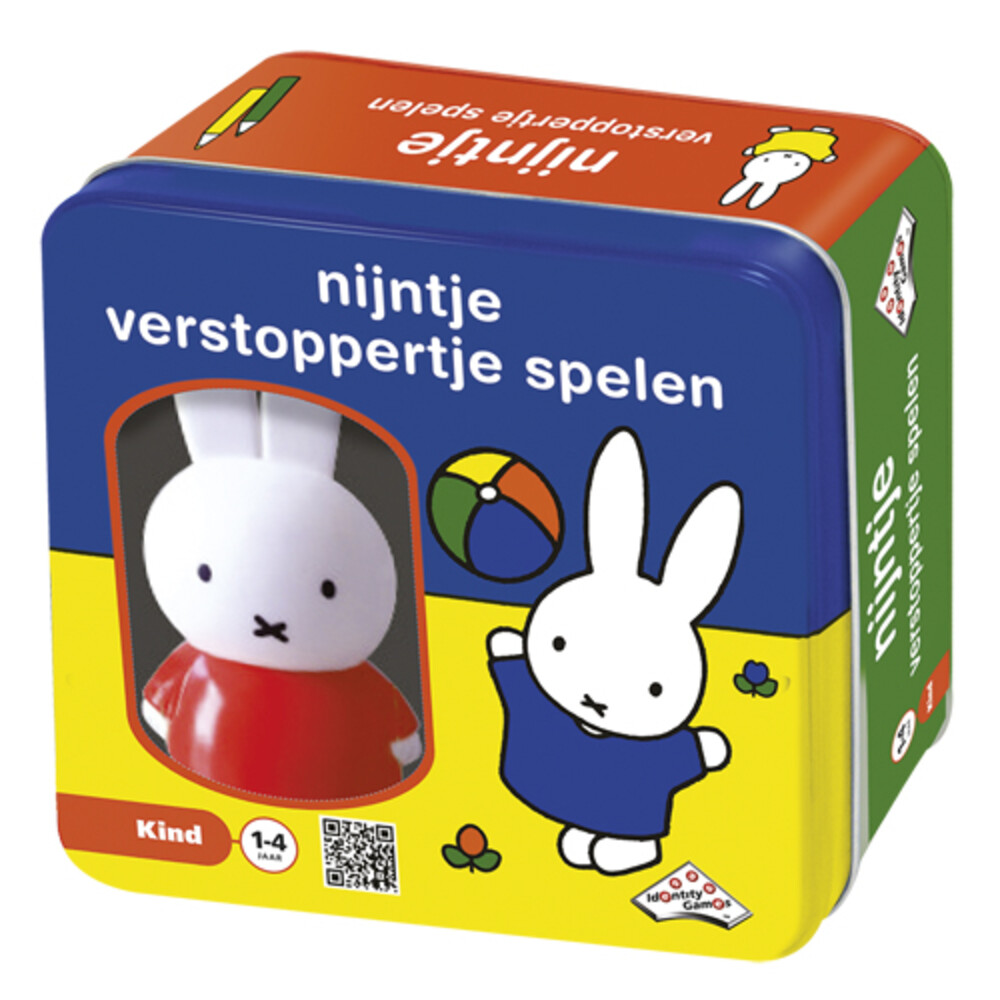 Identity Kinderspel Nijntje Verstoppertje Spelen