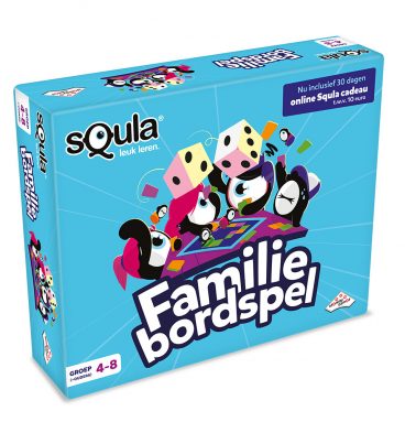 Identity Kinderspel Squla Familiebordspel