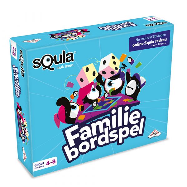 Identity Kinderspel Squla Familiebordspel