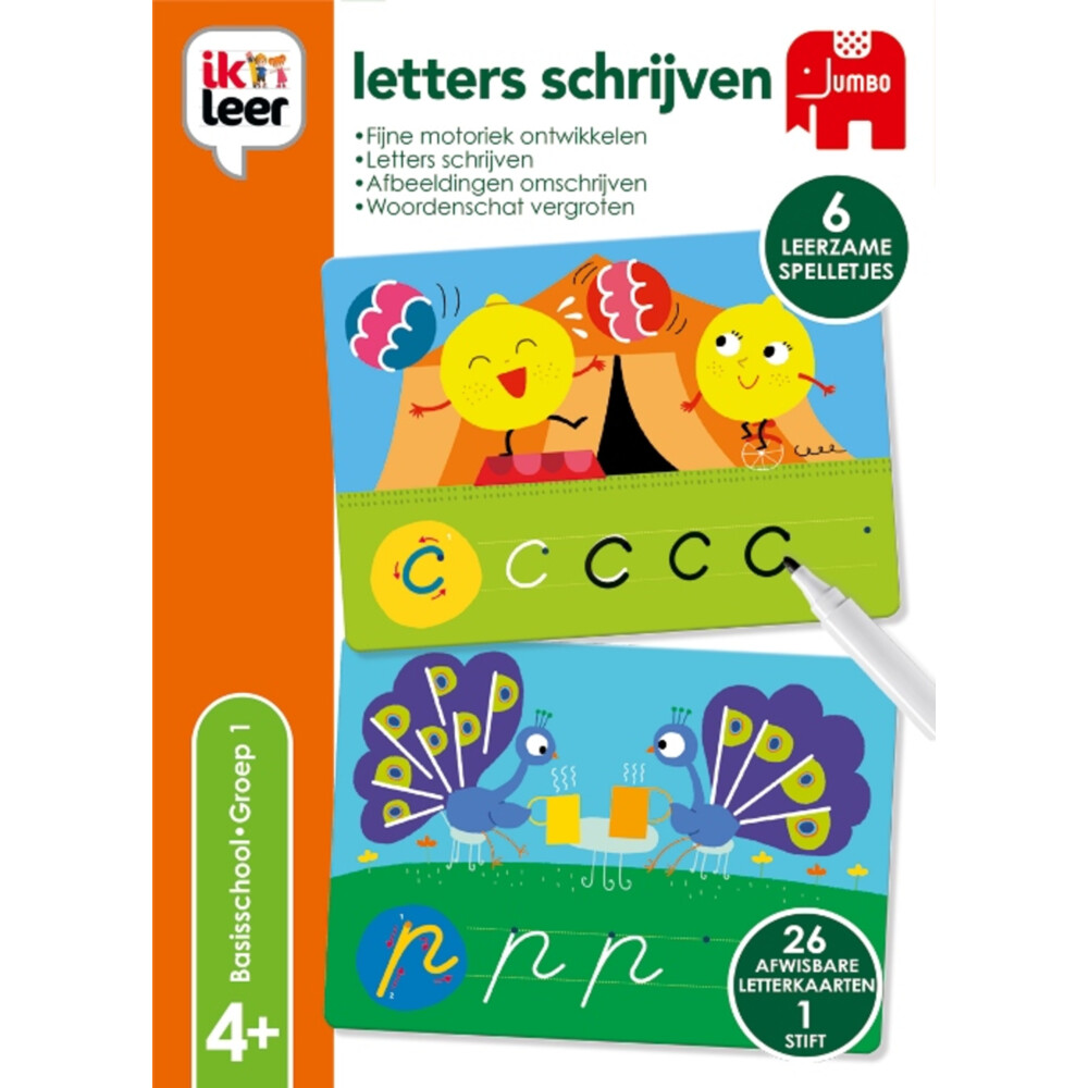 Ik Leer Letters Schrijven