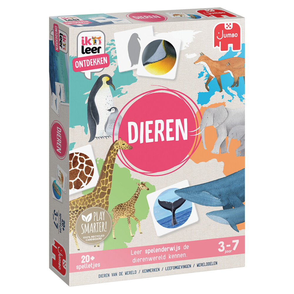 Ik Leer Ontdekken Dieren