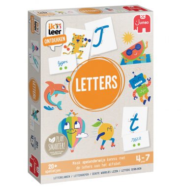 Ik Leer Ontdekken Letters