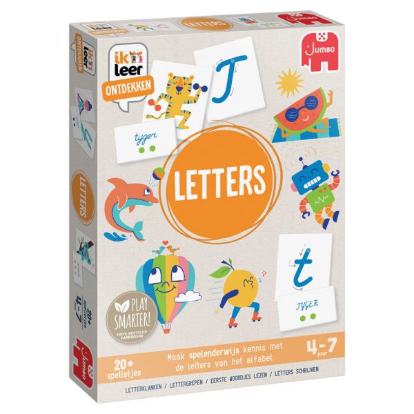 Ik Leer Ontdekken Letters